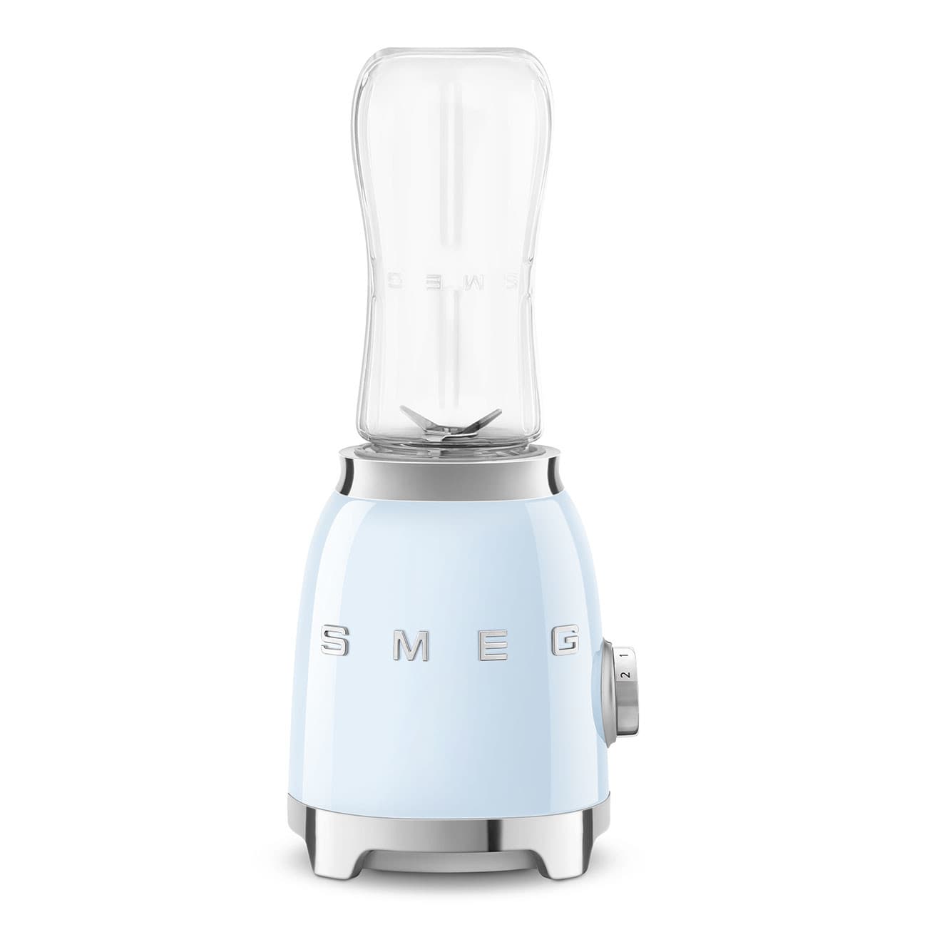 Liquidificador Smeg Mini PBF01PBEU Anni50 Blue