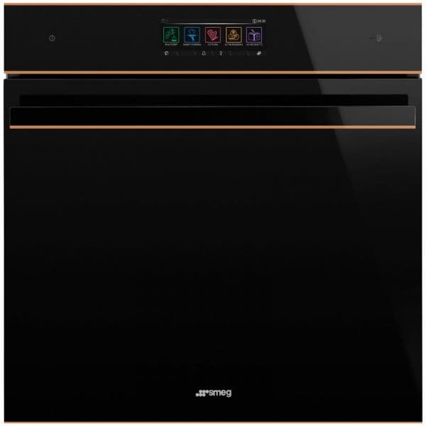 Forno Smeg SO4606WS4PNR  68L Classe A