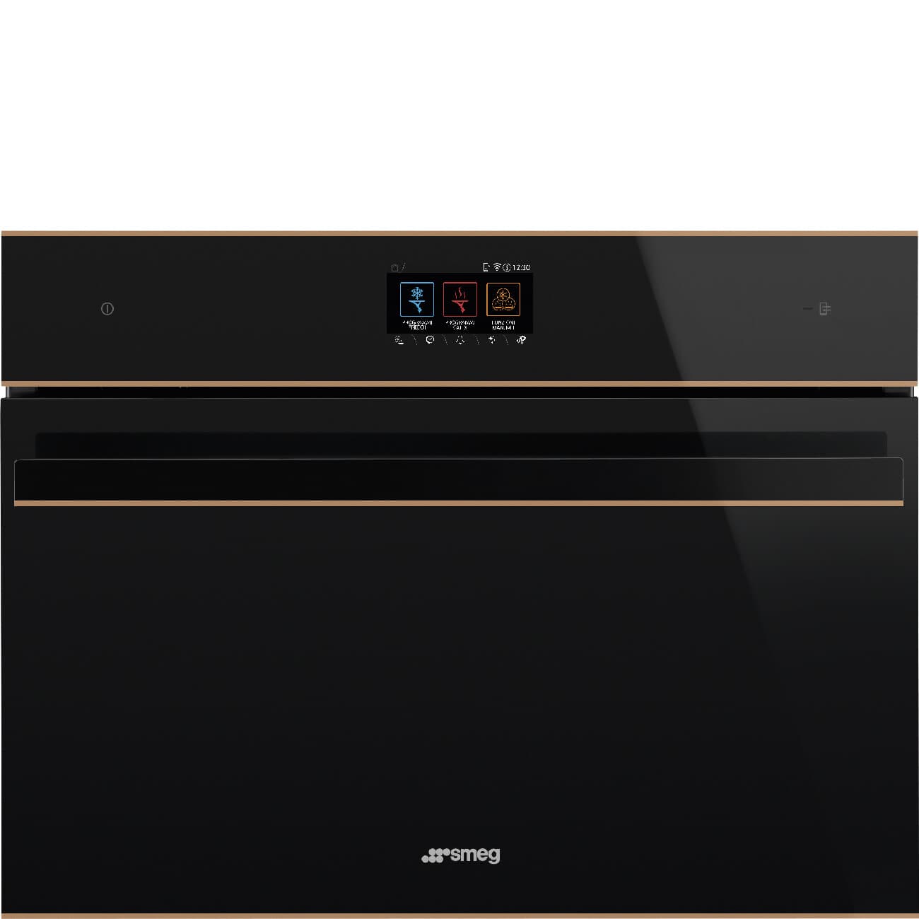 Microondas Smeg SBC4604WNR 45cm com Grill