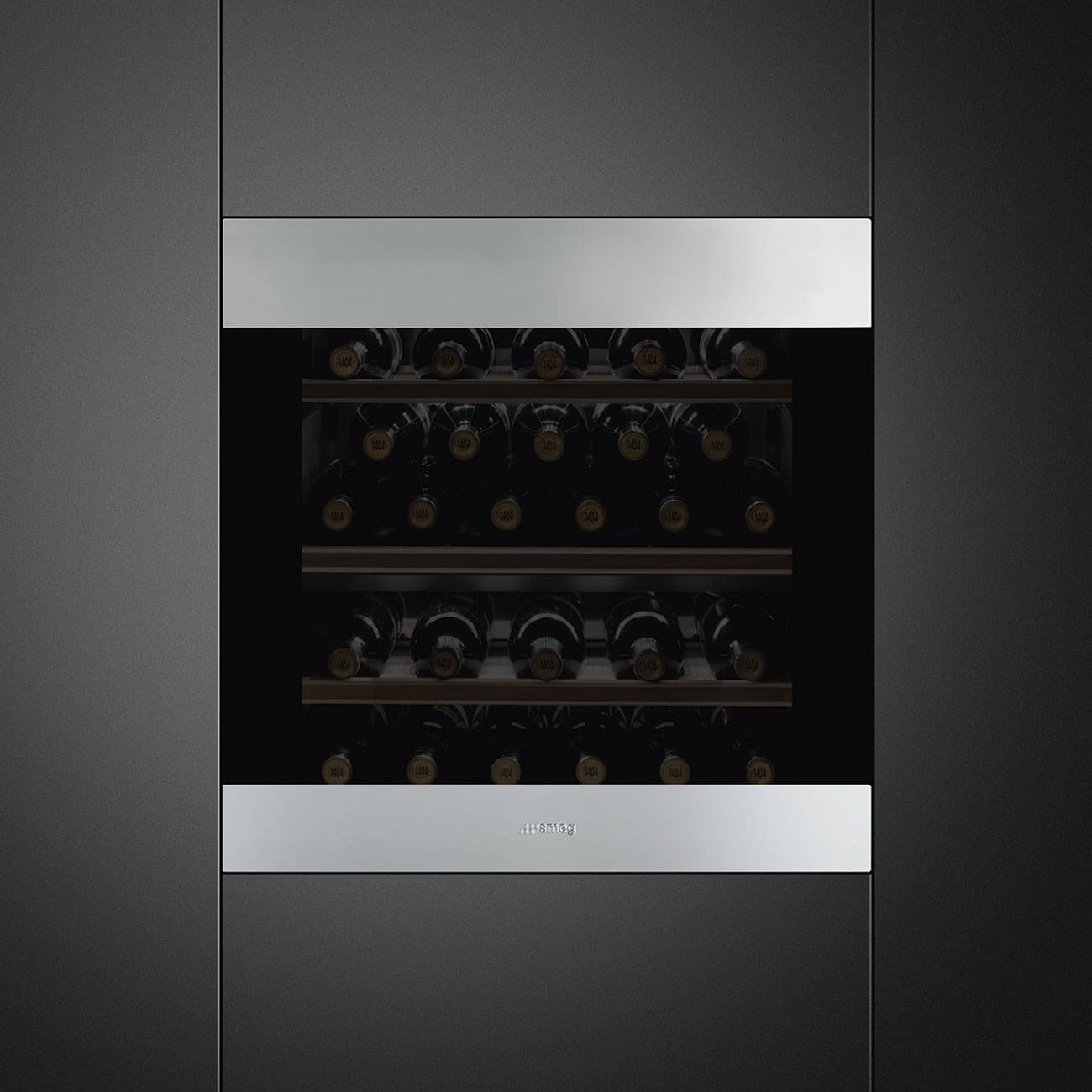 Smeg CVI329X3 29 Garrafas