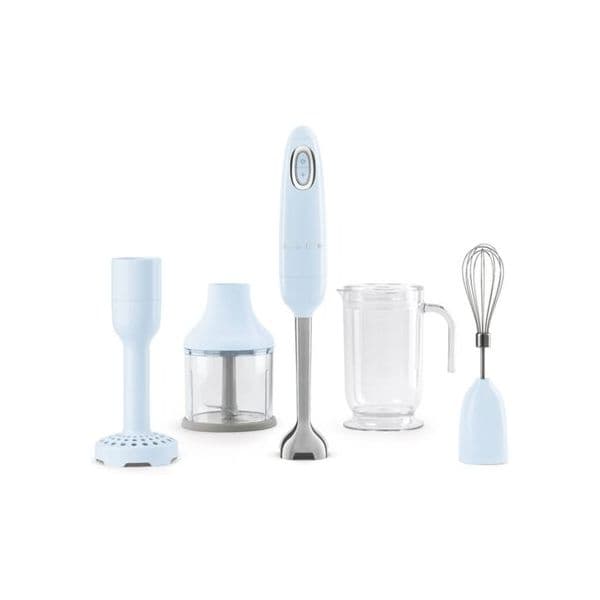 Smeg Varinha Mágica Anni 50 HBF22PBEU Light Blue + Acessórios