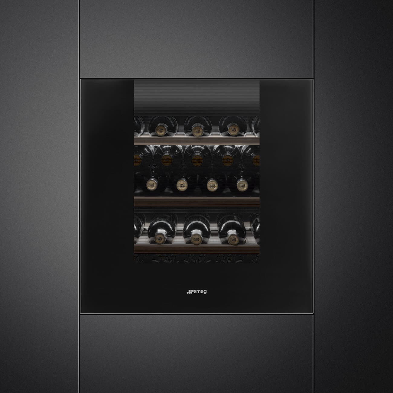 Smeg CVI129B3 29 Garrafas