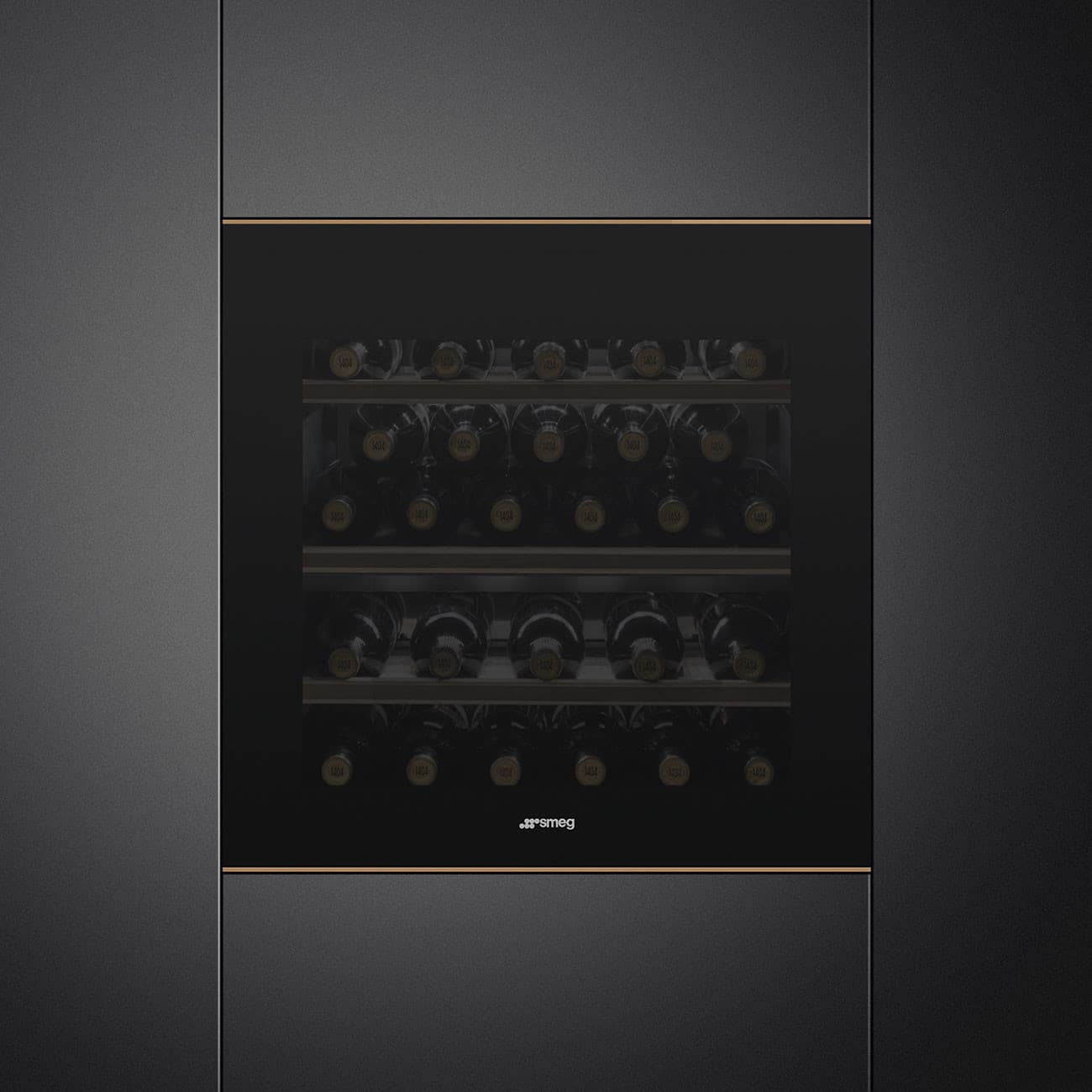 Smeg CVI629NR3 29 Garrafas