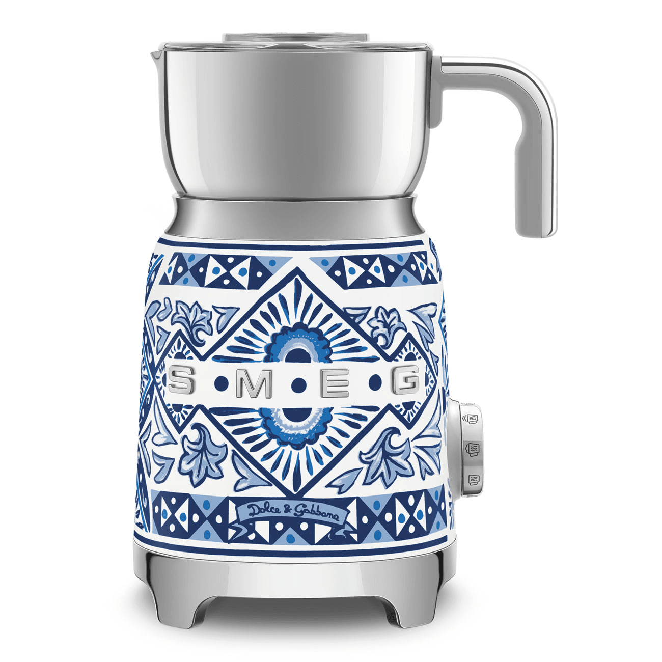 Máquina de Café Smeg Barista MFF01DGBEU Azul