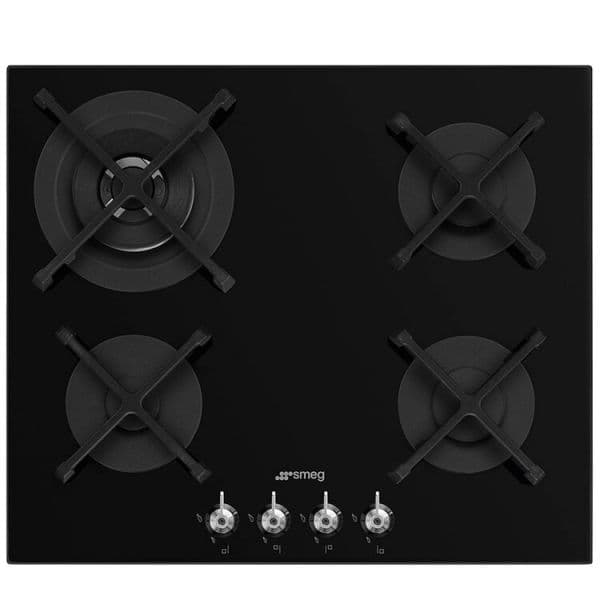 Placa Gás Smeg PV364N Gás Natural 60cm