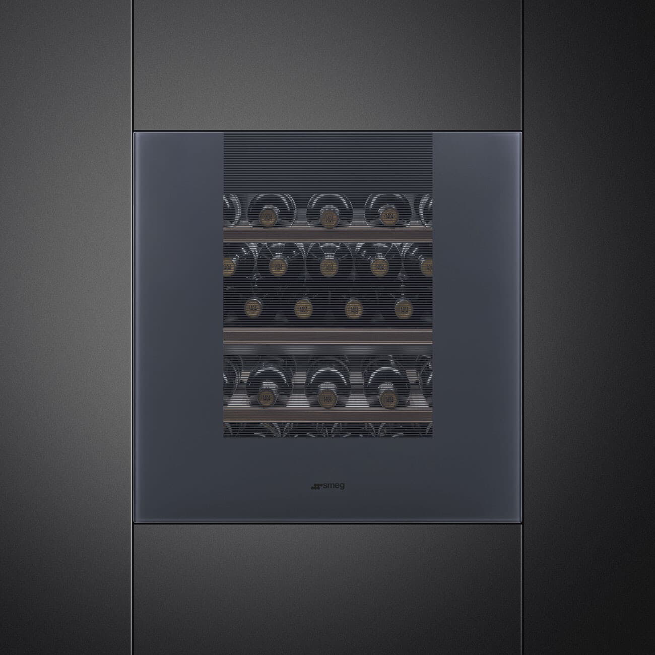 Smeg CVI129G 29 Garrafas