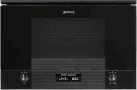 Microondas Smeg MP122B3 22L com Grill