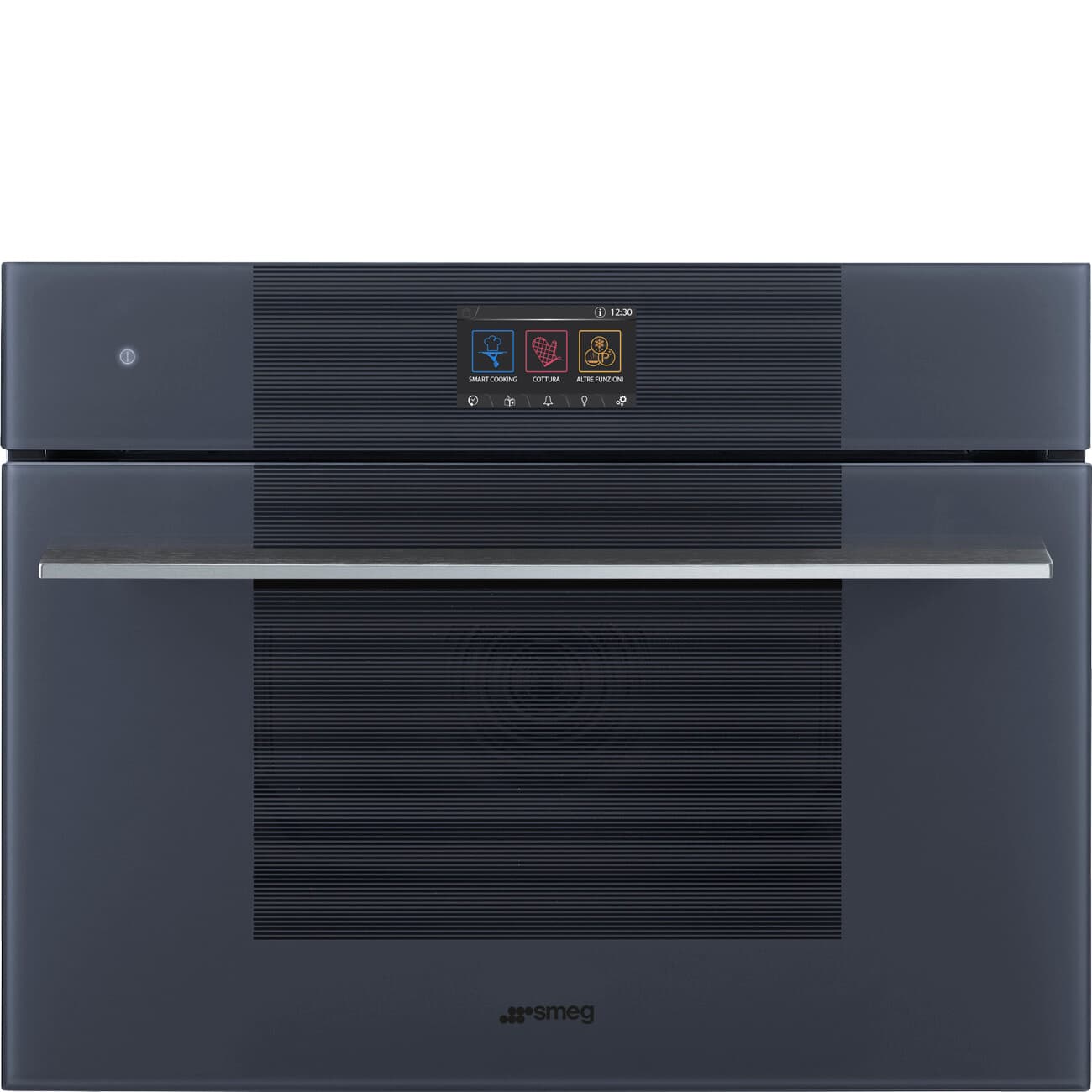 Forno Smeg Steam100 Pro Galileo Combinado 41L Classe A++