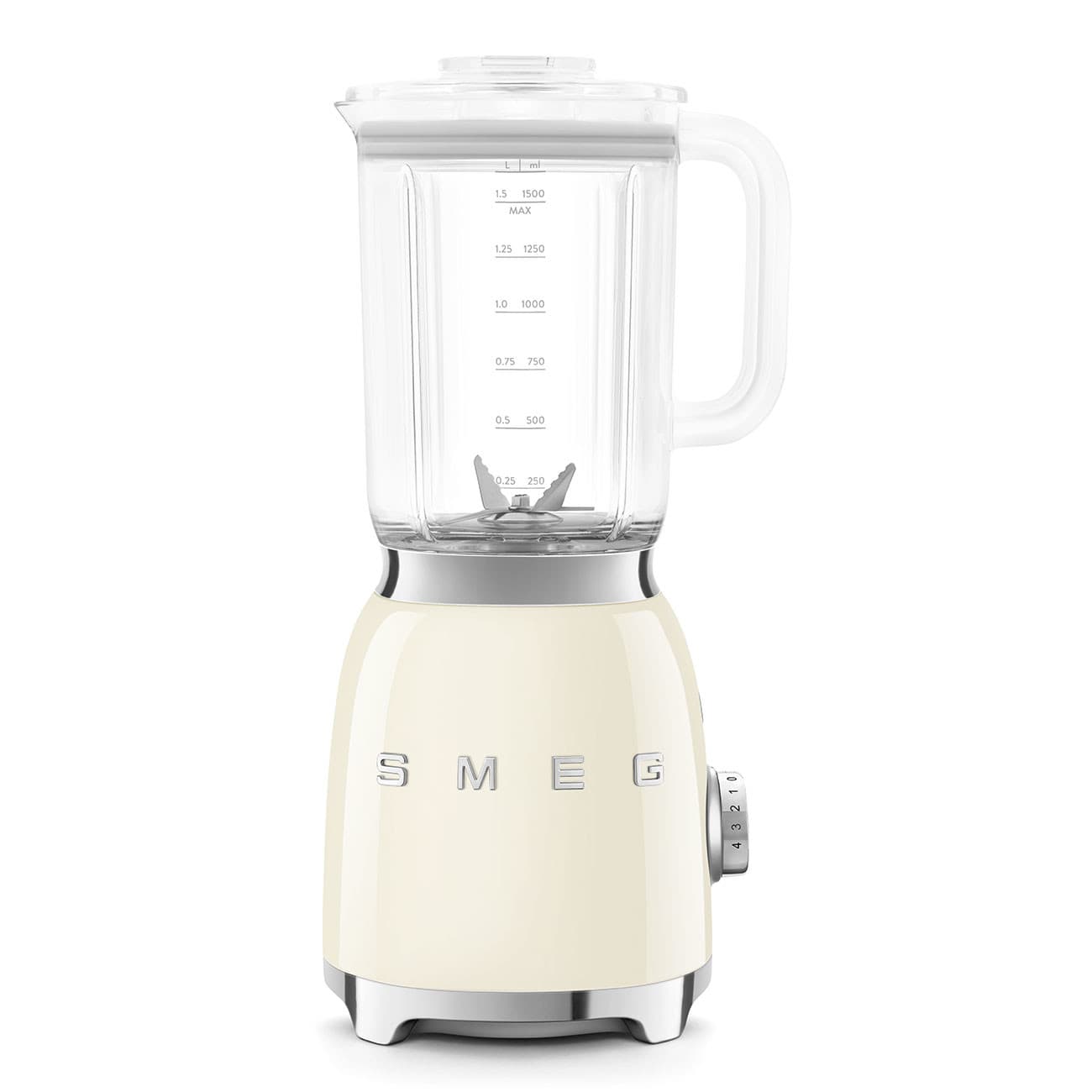 Liquidificador Smeg BLF03CREU Cream - 1.5L 800W