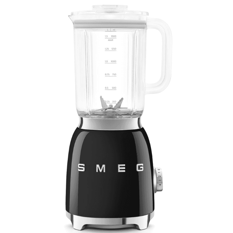 Liquidificador Smeg BLF03BLEU Black - 1.5L 800W