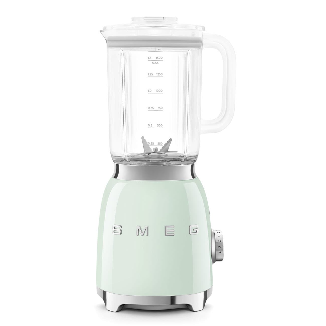 Liquidificador 1,5L Anni50 Smeg | Verde Água | BLF03PGEU