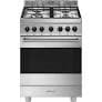 Fogão Smeg B61GMX2 - 70L Gás Natural