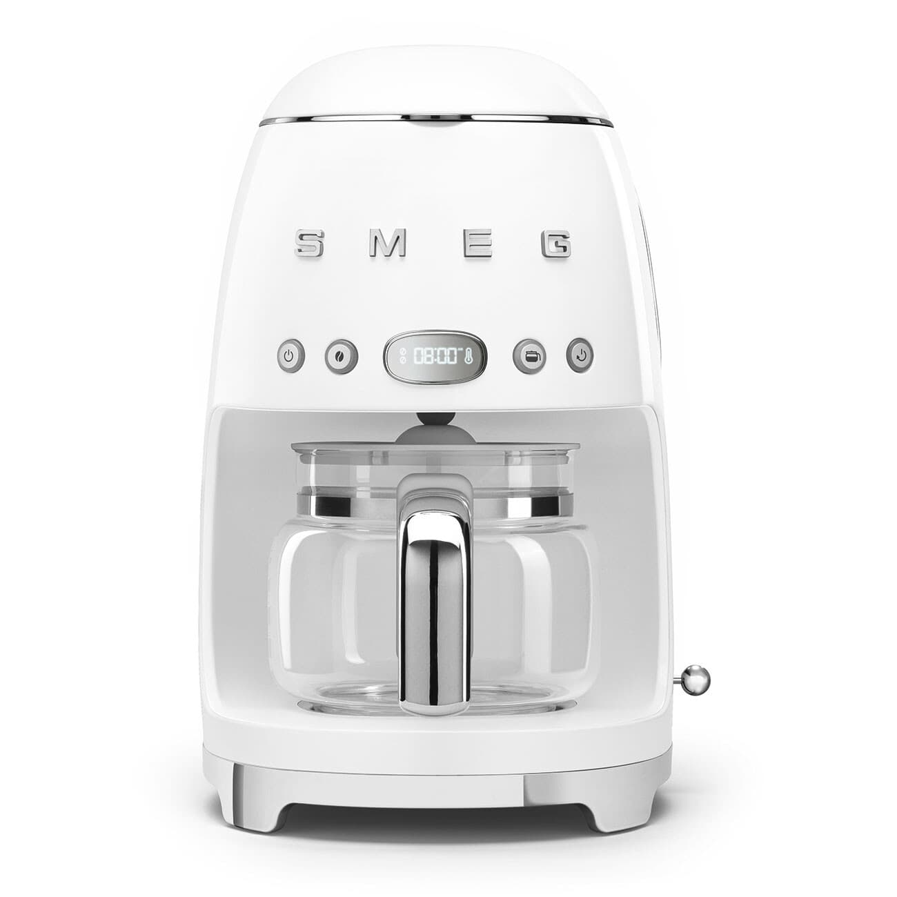 Máquina de Café Smeg Filtro DCF02WHMEU Branco