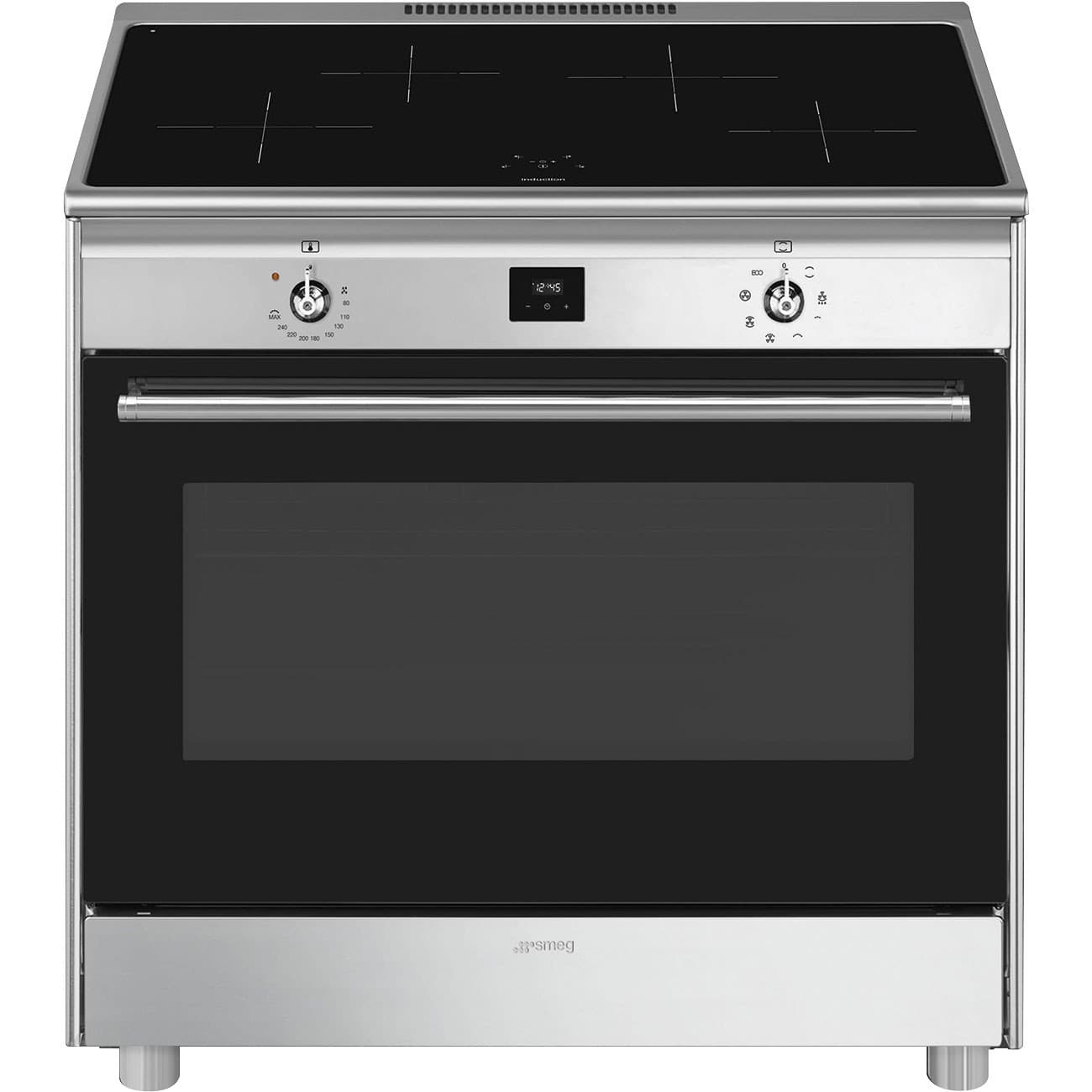 Fogão com Indução SMEG Classica 115 L