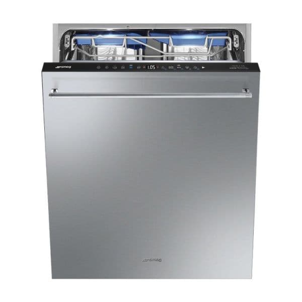 Máquina de Lavar Loiça Smeg STX325BLLC 13 Conjuntos Classe B