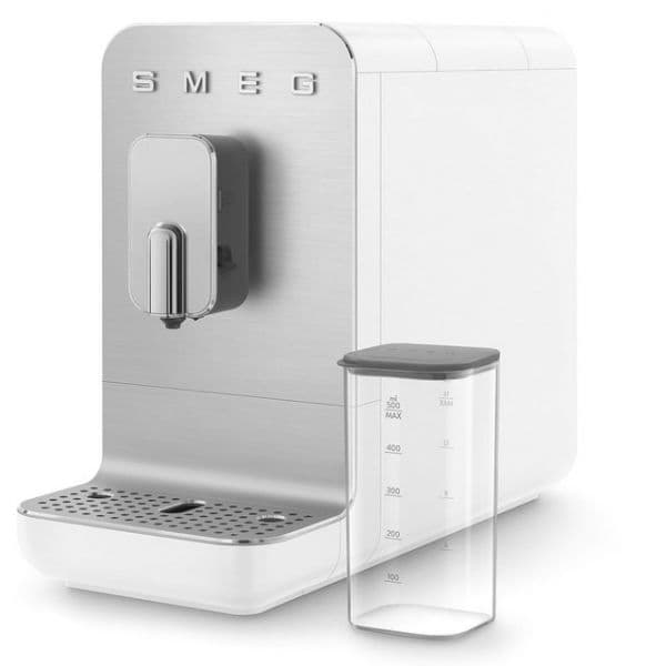 Máquina de Café Smeg Automática BCC13WHMEU Branco Mate