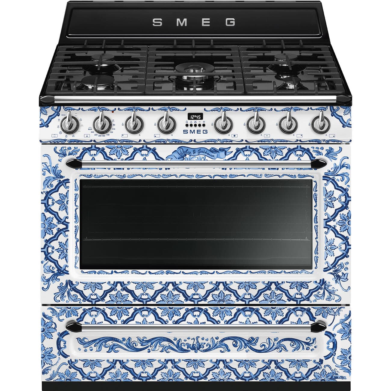 Fogão com Placa a Gás Smeg TR90DGME9