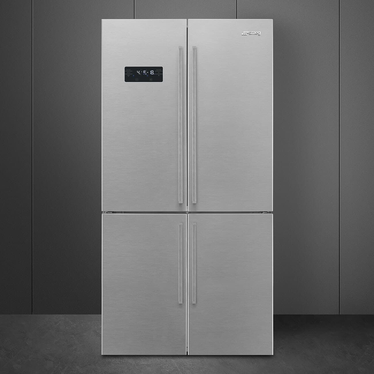 Frigorífico Americano Smeg FQ60XDAIE 572L Classe E