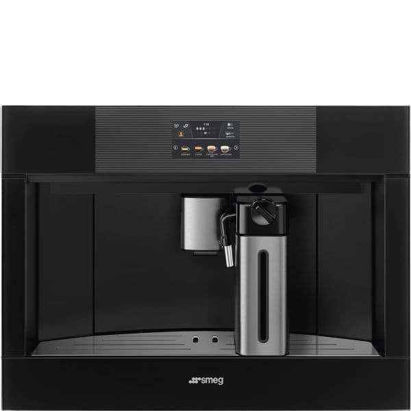 Máquina de Café Smeg Linea CMS4104B3 Preto