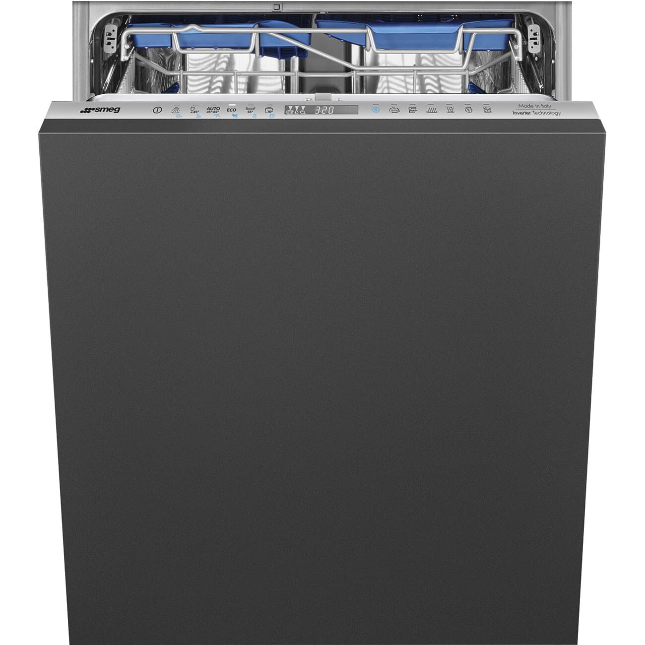 Máquina de Lavar Loiça Encastre Smeg STL324AQLH