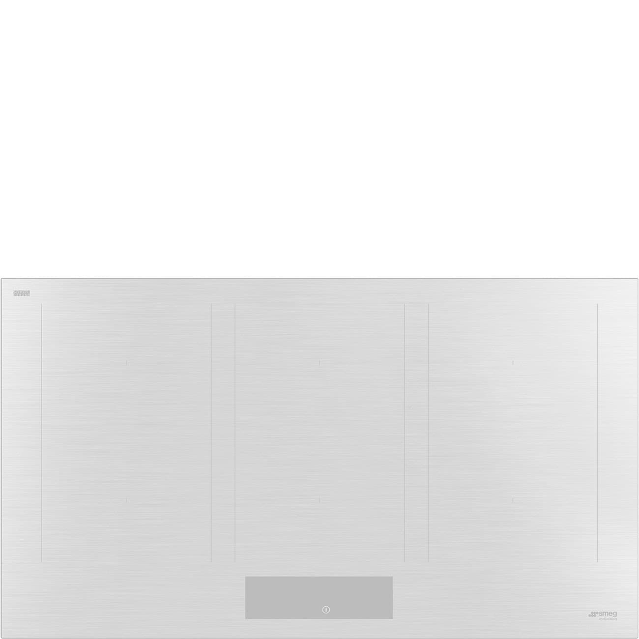 Placa Indução Smeg SIM3964MWH 90cm