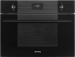 Microondas Smeg SO4101M0B3 40L com Grill