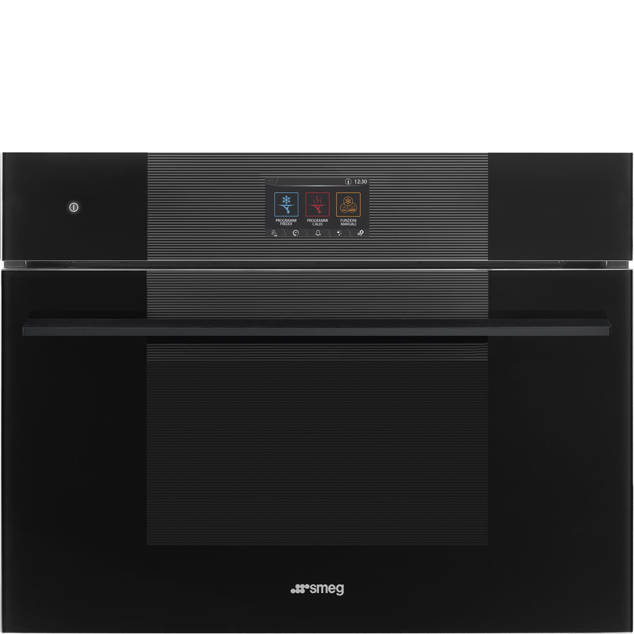 Arca Abatedor de Temperatura Smeg Linea SBC4104B3 31L Preto