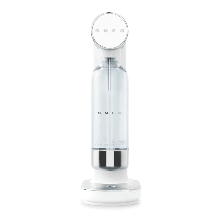 Máquina de Gaseificação Smeg Collezione Mate Branco