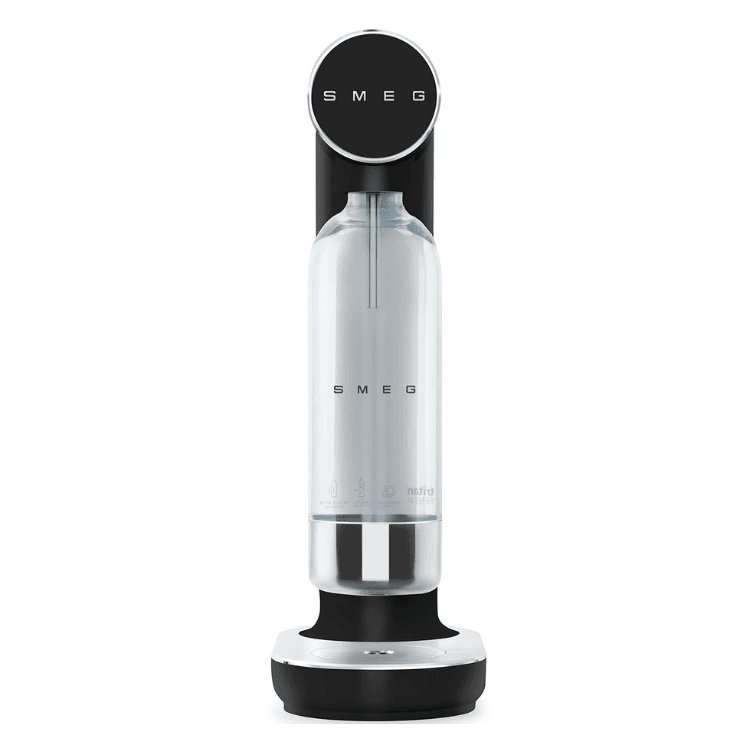 Máquina de Gaseificação Smeg Collezione Mate Preto