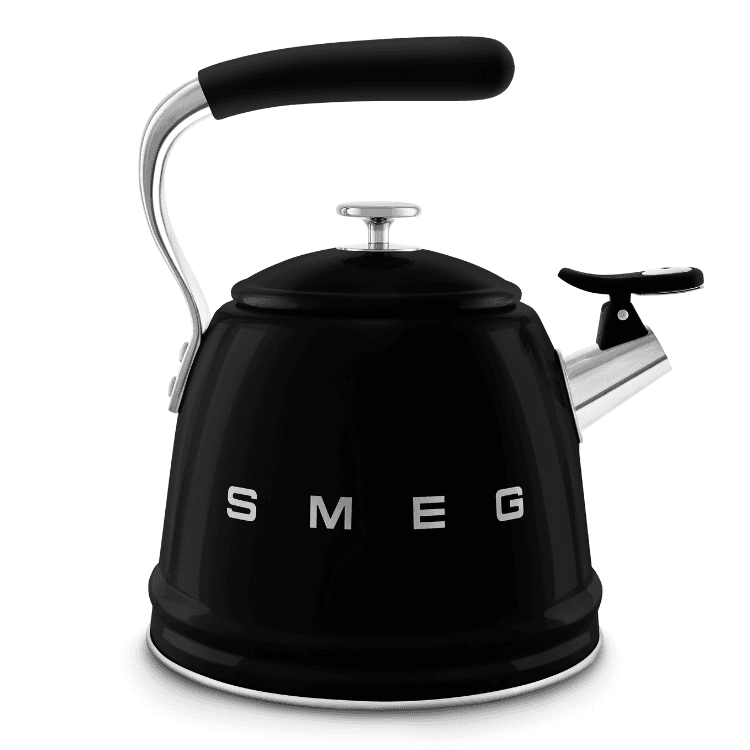 Chaleira Smeg Anni 50 2,3L Preto