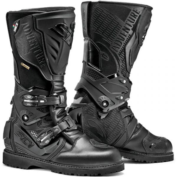 Sidi Botas Adventure 2 Gore-tex Black 46 - BOSTO1003346