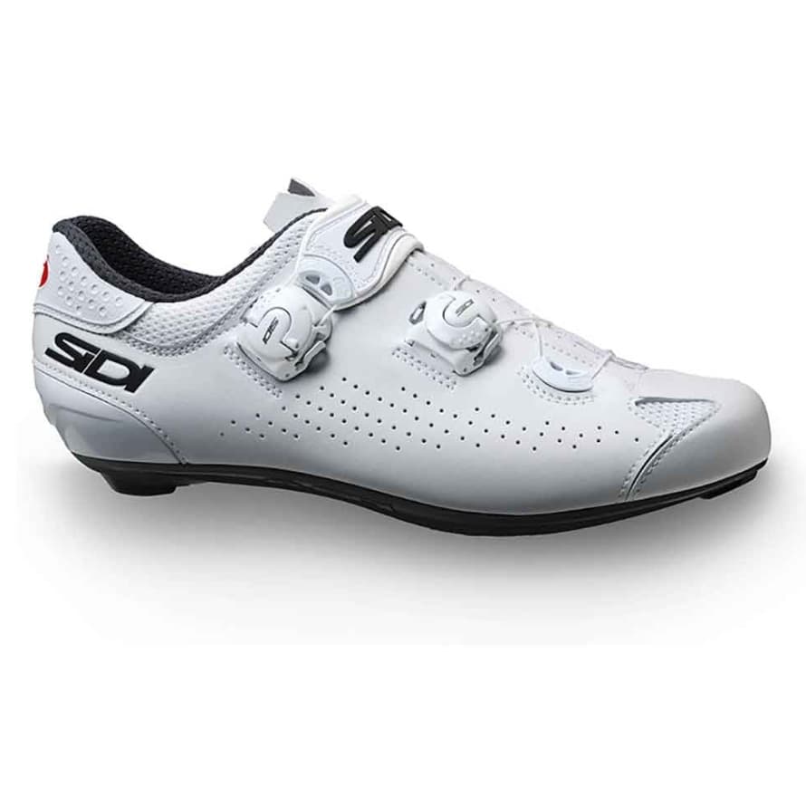 Sidi Genius 10 Road Shoes Branco 38 Homem