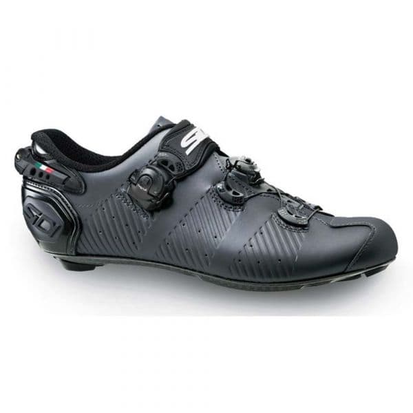 Sidi Wire 2s Road Shoes Preto 42 Homem