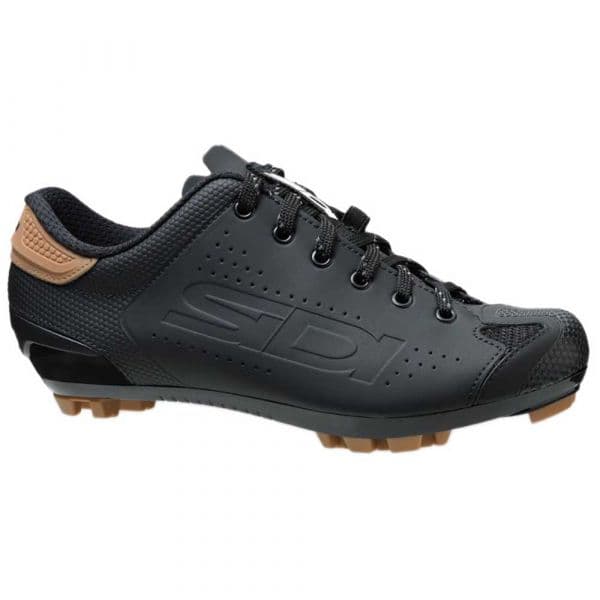 Sidi Dust Shoelace Mtb Shoes Cinzento 40 Homem