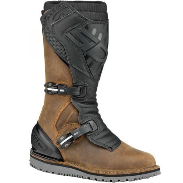 Sidi Botas Trial Zero 2 Smoke / Black 44