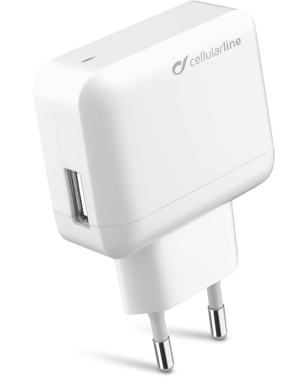 Carregador Cellularline Micro USB 10W Branco
