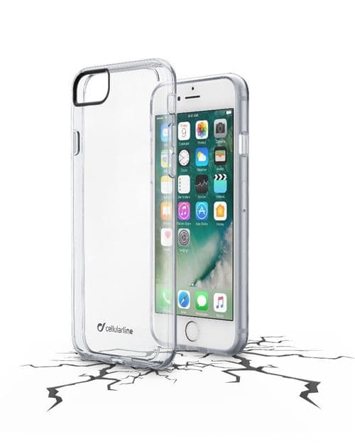 Capa Cellularline iPhone 7 Plástico Transparente