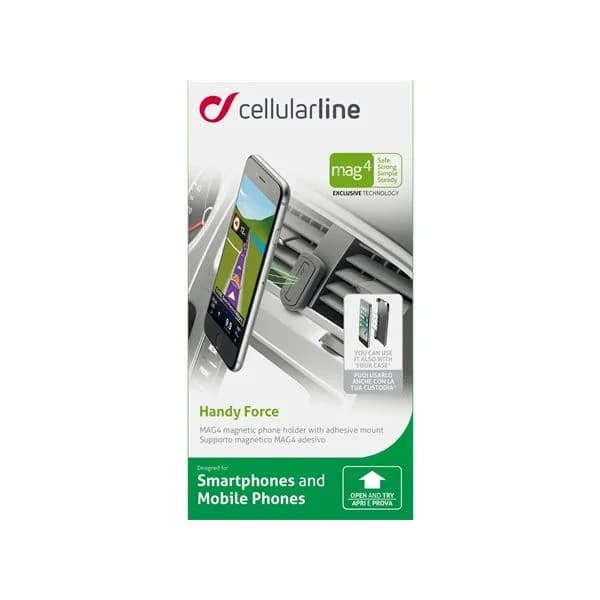 Cellular Line Suporte Carro Magnetico Mag4handyforce - 2643121