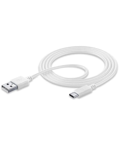 Cellular Line Cabo Usb Type C White 2M - 2638466
