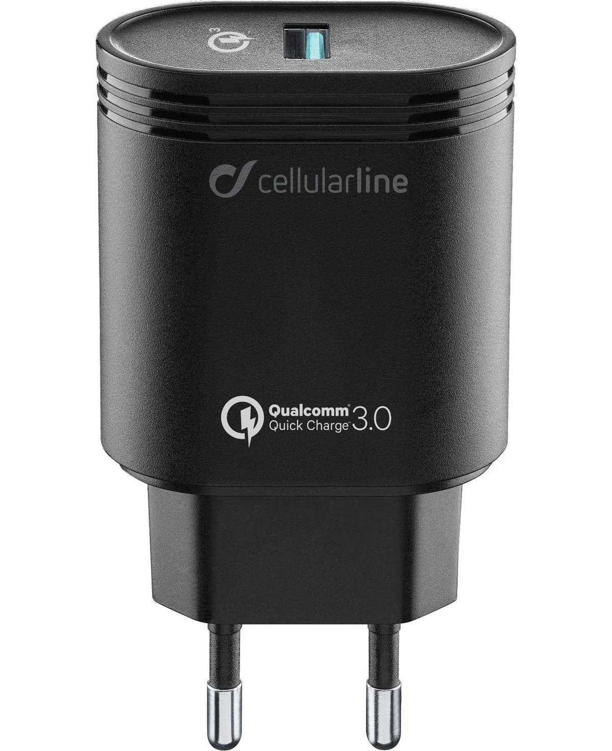Carregador Cellularline Micro USB 18 W Preto