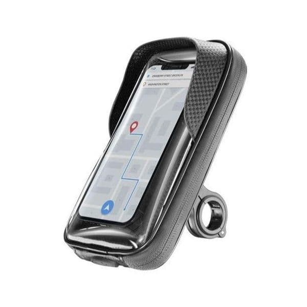 Suporte Smartphone Cellular Line Rider Shield para Mota Universal Preto - 39456278773835