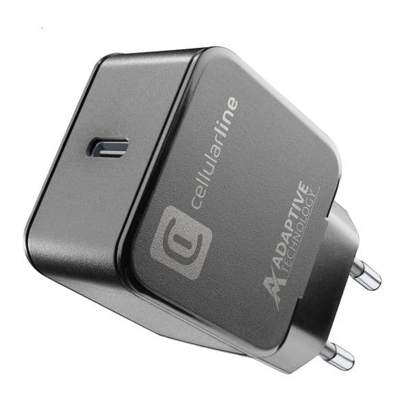 Cellular Line Carregador Usb-c 15w para Samsung Preto