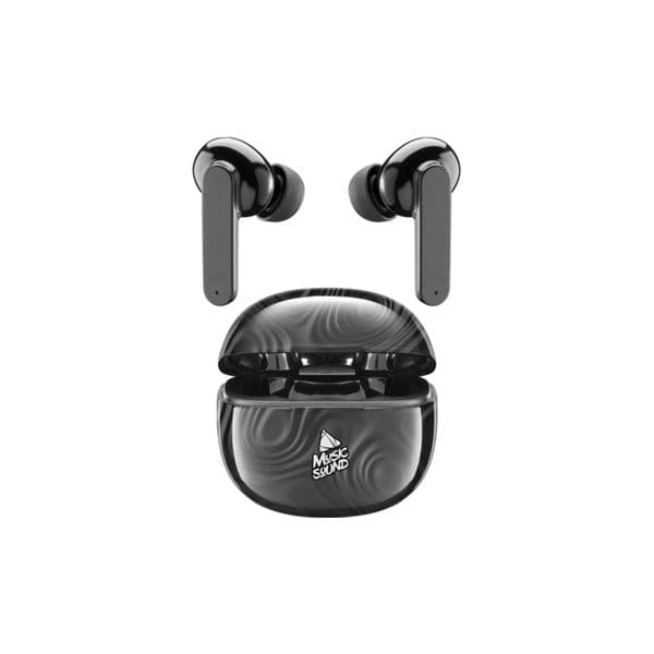 Music Sound Auriculares Bluetooth Tws Btmstwsi (in Ear - Microfone - Black - 8018080435119