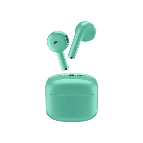 Music & Sound Auriculares Bluetooth TWS Swag Verde