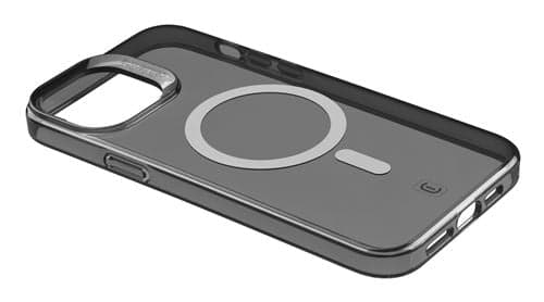 Capa Cellularline iPhone 14 Gloss Mag Preto