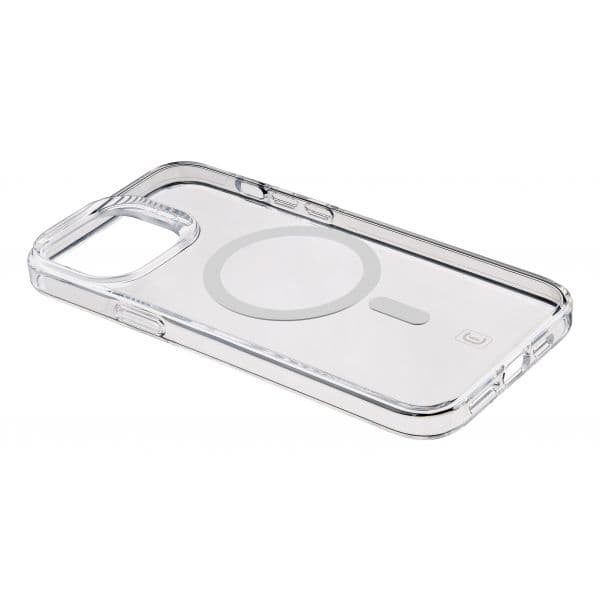 Cellular Line Capa Gloss Mag para iPhone 15 Pro Clear