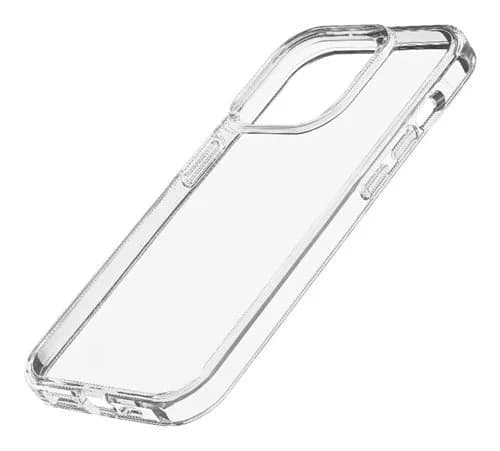 Capa Cellularline iPhone 15 Become Eco Case Transparente