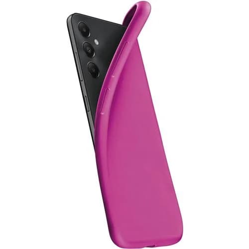 Capa Cellularline Samsung Galaxy A15 5G Chroma Rosa