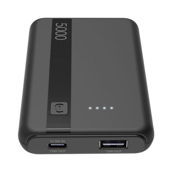 Powerbank Cellular Line 5000mAh Black