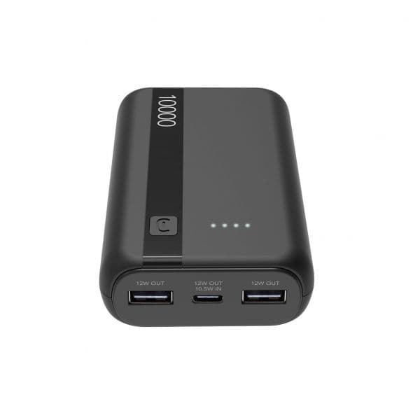 Powerbank Cellular Line Entry/Power 10000mAh Black